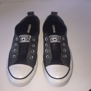 New Converse Laceless style Sneakers